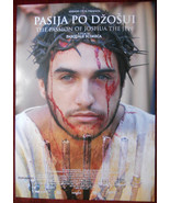 2005 The Passion of Joshuan the Jews Original Poster Movie Italy Scimeca... - £21.22 GBP