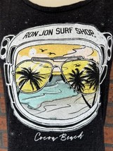 Ron Jon Surf Shop T-Shirt Small Sleeveless Tank Top Cocoa Beach Space Coast Tee - £12.61 GBP