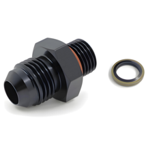 6AN to M12 x 1.25 Fitting - Flare Male Metric Straight Adapter - $9.79 6AN to M12 x 1.25 Fitting - Flare Male Metric Straight Adapter - $9.79