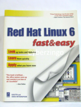 Red Hat Linux 6 Fast And Easy Vintage 1999 PREOWNED - $10.67