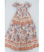 Entro Women's Rayon Floral Midi Dress Size Medium - $24.00