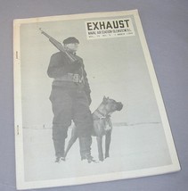 March 1, 1944 Exhaust Magazine Newsletter Naval Air Station Glenview IL - £11.85 GBP