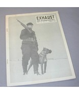 March 1, 1944 Exhaust Magazine Newsletter Naval Air Station Glenview IL - $283.25 MXN