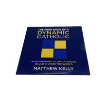Matthew Kelly - The Four Signs of A Dynamic Catholic (Audio CD) New - $4.99