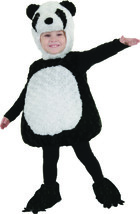 Underwraps Baby&#39;s Panda Belly-Babies, Black/White, Large - £89.15 GBP