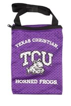 Texas Christian University TCU Horned Frogs NCAA Game Day Jersey Pouch - £10.48 GBP