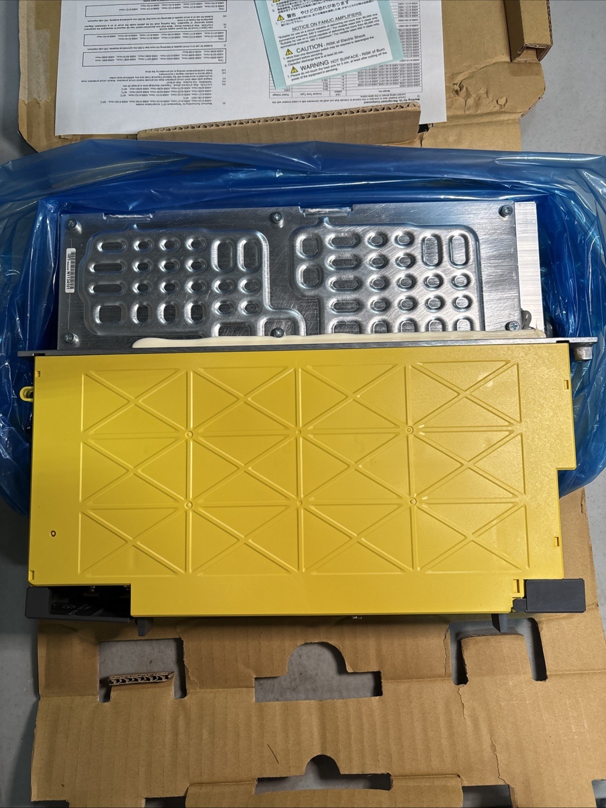 FANUC A06B-6110-H006 POWER SUPPLY MODULE - $999.89