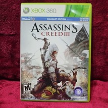 Assassin's Creed III (Microsoft Xbox 360, 2012) Adventure Video Game - $6.30