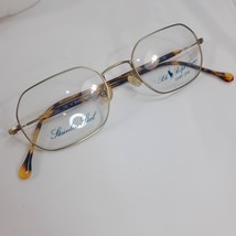 Polo Ralph Lauren eyeglasses frame pf6 49-19-145 stainless steel tortois... - $28.00
