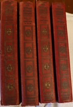 4 volume set of The Library of Wit and Humor #1,4,6,9 1930 - £29.85 GBP