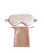 Color: BLUSH PINK - Soft Eyes Sleep Mask In A Pouch Set - $55.06 CAD