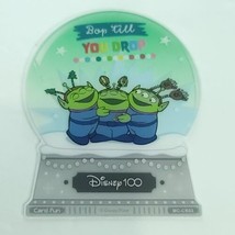 Aliens Bop 2023 Card Fun Disney 100 Years Festival Series Christmas Snow globe  - £17.02 GBP