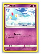 Azelf 85/236 Unified Minds Pokemon TCG Card PP6 - $36.74 MXN