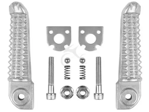 Motorcycle  Footrests Foot pegs pedals  the  YZF R1 2002-2012 R6 2003-2012 R6S 0 - £103.35 GBP