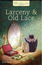 Annie&#39;s Mysteries Unraveled: Larceny &amp; Old Lace...Author: Marlene Chase--used HC - £10.20 GBP
