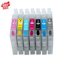 Refillable Ink Cartridge T0341 - T0347 for Epson Stylus Photo 2100 2200 R2200 - $44.37