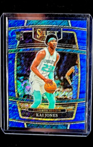 2021-22 Panini Select Concourse Blue Shimmer Prizm #98 Kai Jones RC Rookie Card - £1.77 GBP