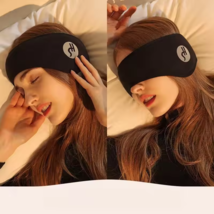 2-in-1 Sleep Mask With Noise-Reducing Earplugs for Travel and Rest - $9.99