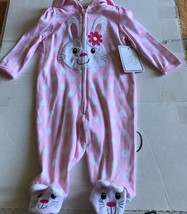 Koala Kids Bunny Suit Coveralls Pajamas 6-9mos Sizes - £13.55 GBP