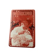 GEORGE STRAIT 0407/2017 Tour T-Mobile Arena Las Vegas WORKING Backstage ... - €20,46 EUR