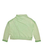FREE PEOPLE Damen Sweatshirt Oh Marlay Entspannt Matcha Grun Größe XS OB... - £43.97 GBP