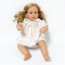 1994 Pat Secrist Giggles Doll Brown Eyes Light Brown Hair Girl Female 22&quot; - £57.10 GBP