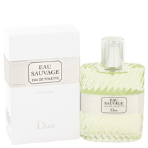 Eau Sauvage Cologne By Christian Dior De Toilette Spray 1.7 oz - £76.71 GBP