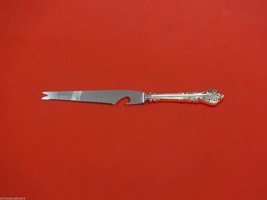 Silver Masterpiece By International Sterling Silver Bar Knife Hhws Custom 9 1/8&quot; - £55.35 GBP