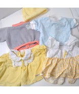 Cabbage Patch kids clothing outfits top dress sweatshirt hat for REPAIR ... - $460.71 MXN