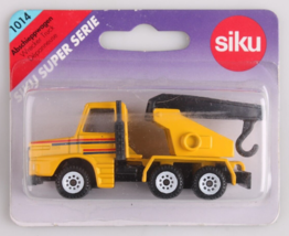 Siku 1/64 Wrecker truck (tow truck) 1014 Abschieppwagen Depanneuse - $4.98 Siku 1/64 Wrecker truck (tow truck) 1014 Abschieppwagen Depanneuse - $4.98