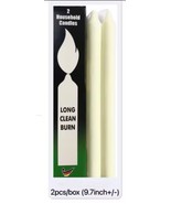 2x box of Traditional candle / Household Candle Long Clean Burn - $6.00