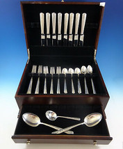 Rambler Rose by Towle Sterling Silver Flatware Set For 8 Service 43 Pieces - $1,930.50