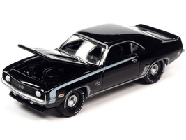 1969 Chevrolet Camaro SS Black with White Stripes and 2013 Chevrolet Camaro Z... - £19.49 GBP