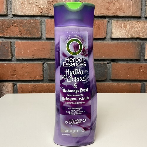 Herbal Essences Hydra-Licious De-Damage Boost Swirls Shampoo 10.1oz New - $25.00