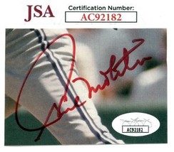 Paul Molitor signed 2.25x3.25 Cut Signature- JSA #AC92182 (Milwaukee Brewers) - £21.19 GBP