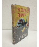 SECOND FOUNDATION Isaac Asimov HC/DJ BCE Gnome Press 1953 - €42,42 EUR