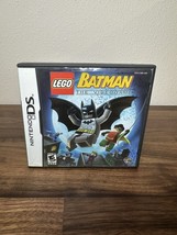 LEGO Batman: The Videogame - Nintendo DS 2006 - CIB Complete Tested - £11.98 GBP