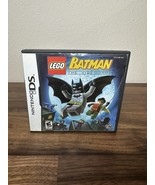 LEGO Batman: The Videogame - Nintendo DS 2006 - CIB Complete Tested - £11.84 GBP