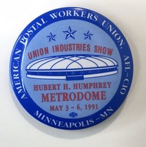 1991 Minneapolis Postal Workers Union Industries Show Minnesota Metrodom... - £10.35 GBP