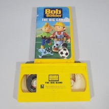 Bob The Builder The Big Game VHS Tape Wendy Busy Day Wallpaper Tennis - £7.02 GBP