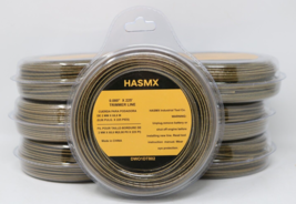 Weed Eater Trimmer Line 0.080”x 225’ HASMX Lot of 7 Packages New Sealed - £46.52 GBP