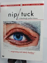 Nip/Tuck - The Complete First Season (DVD, 2004, 5-Disc Set) - £1.57 GBP