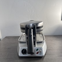 Waring Pro Professional Restaurant Style Belgian Waffle Maker WMK300A Si... - $67.89