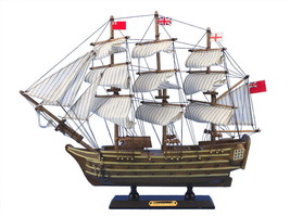 Wooden HMS Victory Tall Model Ship 14&quot;&quot; - £75.06 GBP