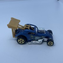Hot Wheels FIAT 500C Altered Dragster (Blue)  Mint/Loose - $4.15