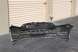 2013-19 Ford Taurus Front Bumper Cover Complete W/ Grill & Trims image 7