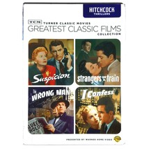 TCM Greatest Classic Films: Hitchcock Thrillers (2-Disc DVD Set) w/ Slip ! - £14.84 GBP