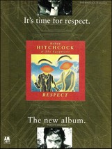 Robyn Hitchcock &amp; The Egyptians Respect 1993 A&amp;M Records album advertise... - £3.31 GBP
