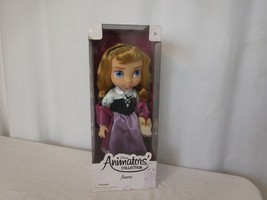 Disney Animators Collection AURORA 16&quot; Toddler Doll 1st First Edition New - £41.51 GBP