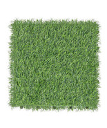 30 PCS Interlocking Artificial Grass Tiles - $2,682.34 MXN